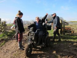All terrain wheelchair to access the farm Gallery