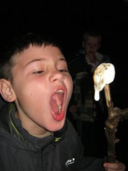 Eating Marshmellows Gallery