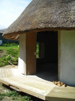 Roundhouse - strawbale house Gallery