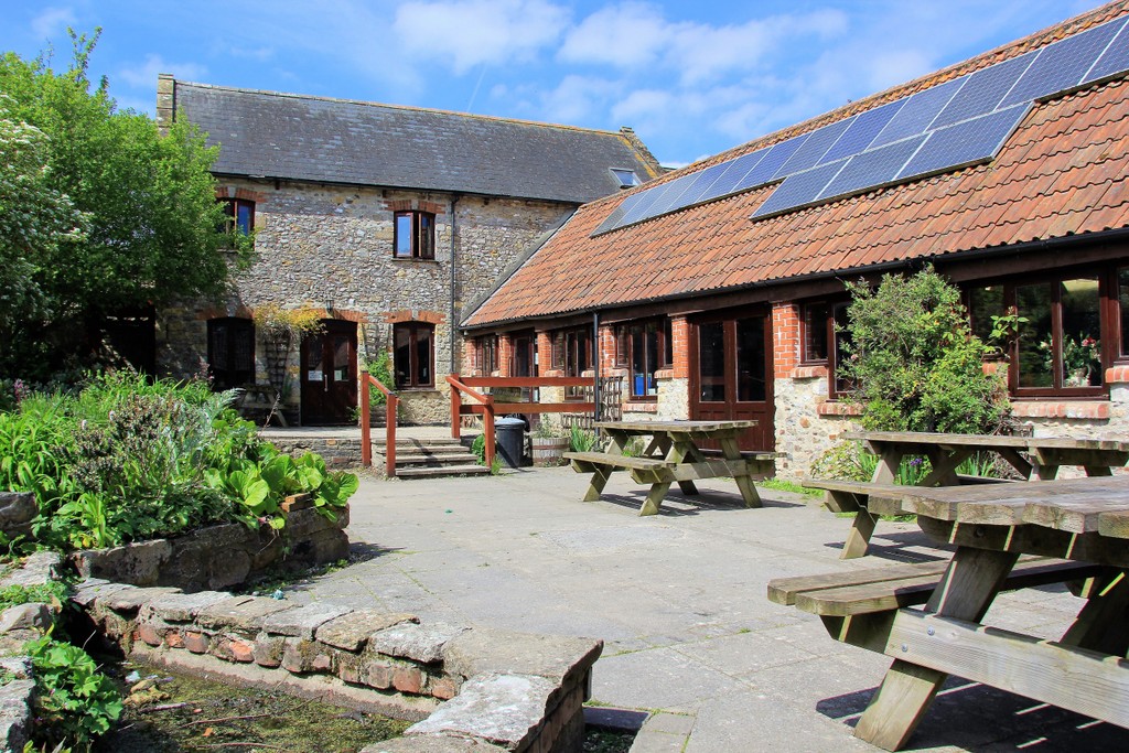 Accommodation for school residentials at Magdalen Farm