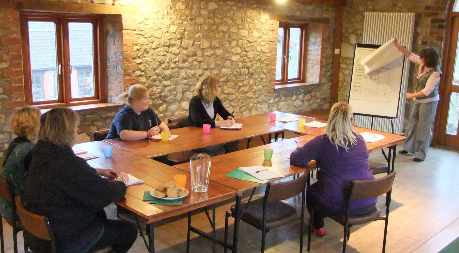 Venue hire facilities at Magdalen Farm