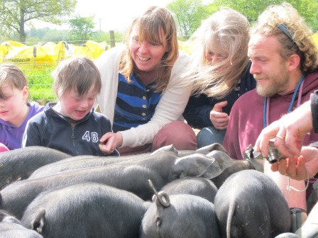 Family breaks at Magdalen Farm