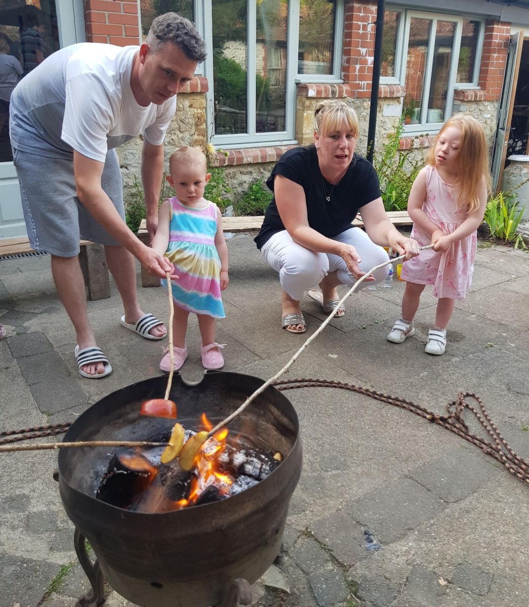 Family breaks at Magdalen Farm