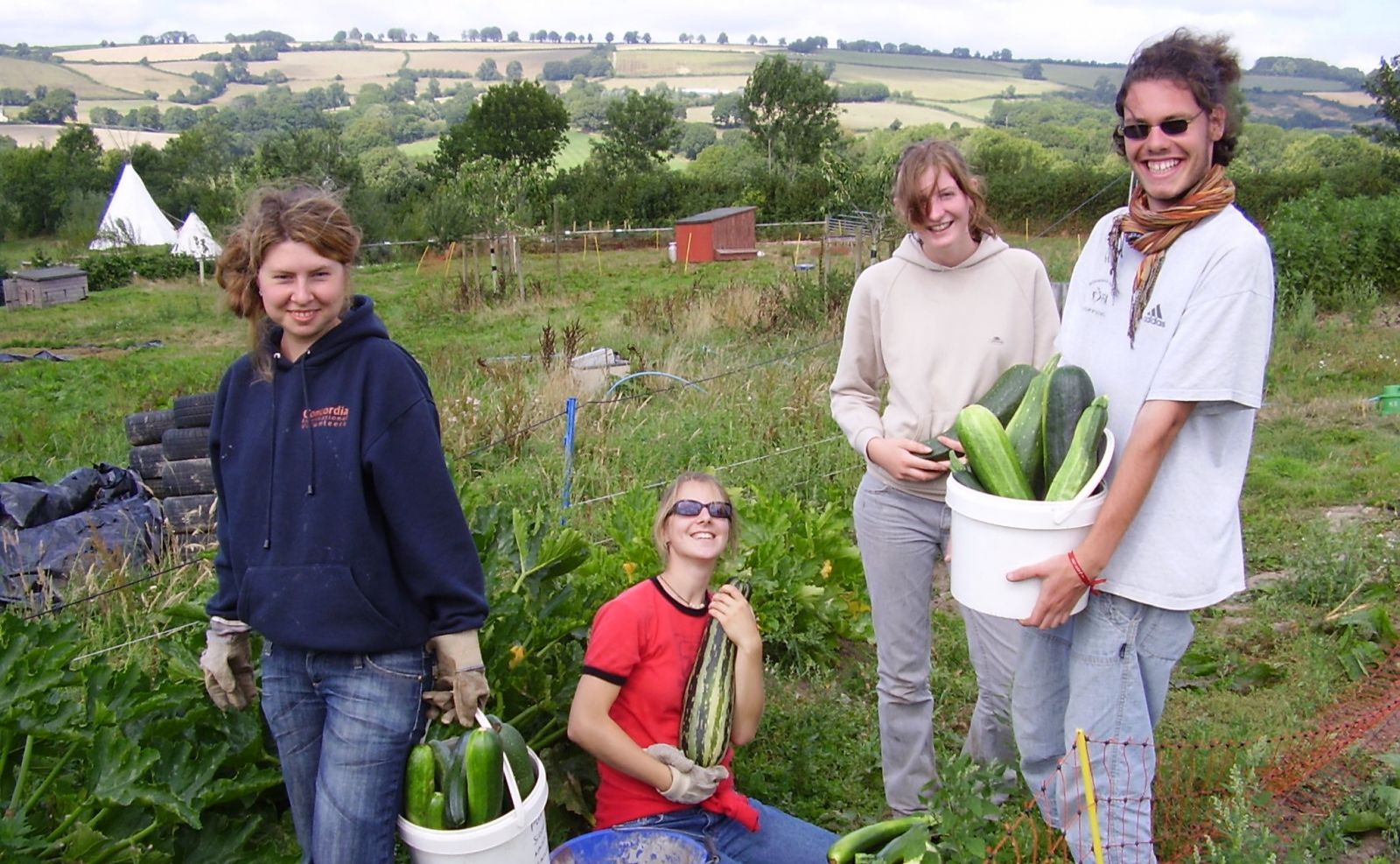 Activities for young people at Magdalen Farm