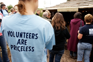 Volunteering opportunities at Magdalen Farm