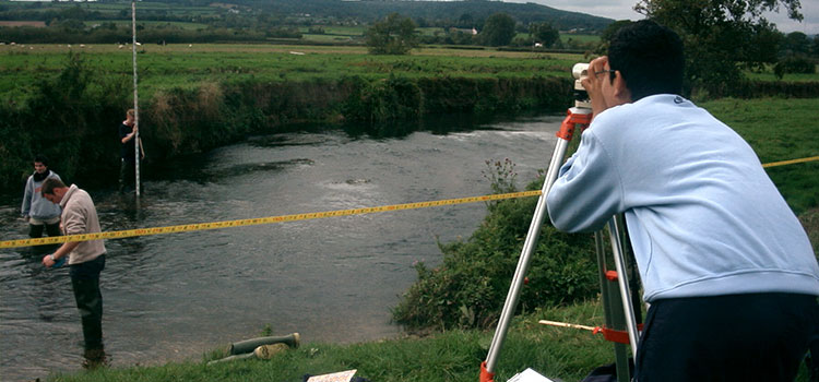 Geography field trips at Magdalen Farm